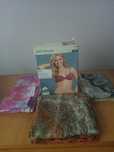 esarfe  din matase naturala + sutien nou