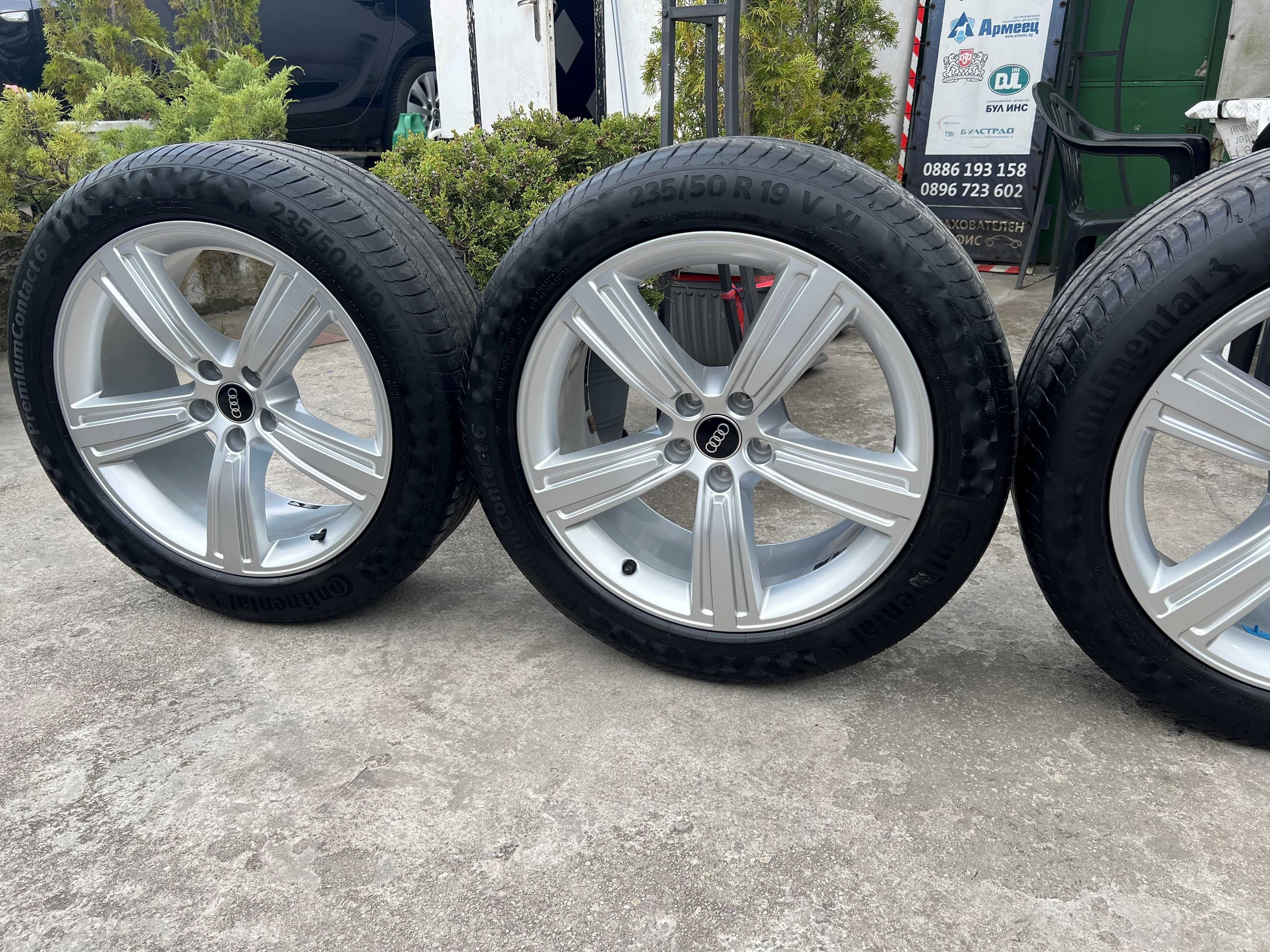 4бр. ОРИГИНАЛНИ джанти 19ки 8.0Jx19 ET32 5x112 за Audi/Vw/Skoda/Seat!