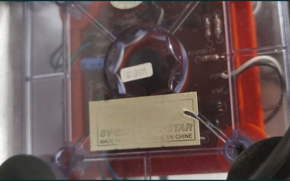 Quickjoy SV 127 PC Topstar Joystick retro vintage de colecție