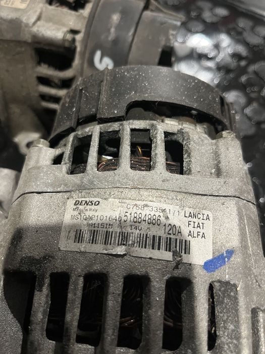 Динамо Алтернатор за Фиат Алфа 2008-2018г.