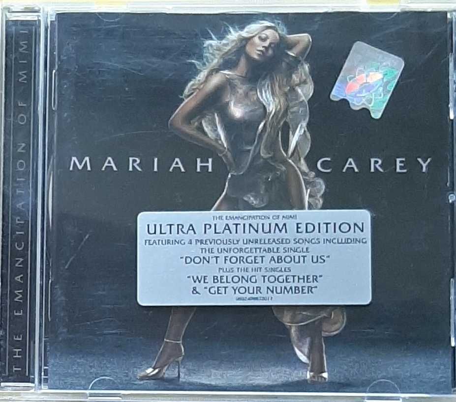 4 Cd-uri muzica originale MARIAH CAREY