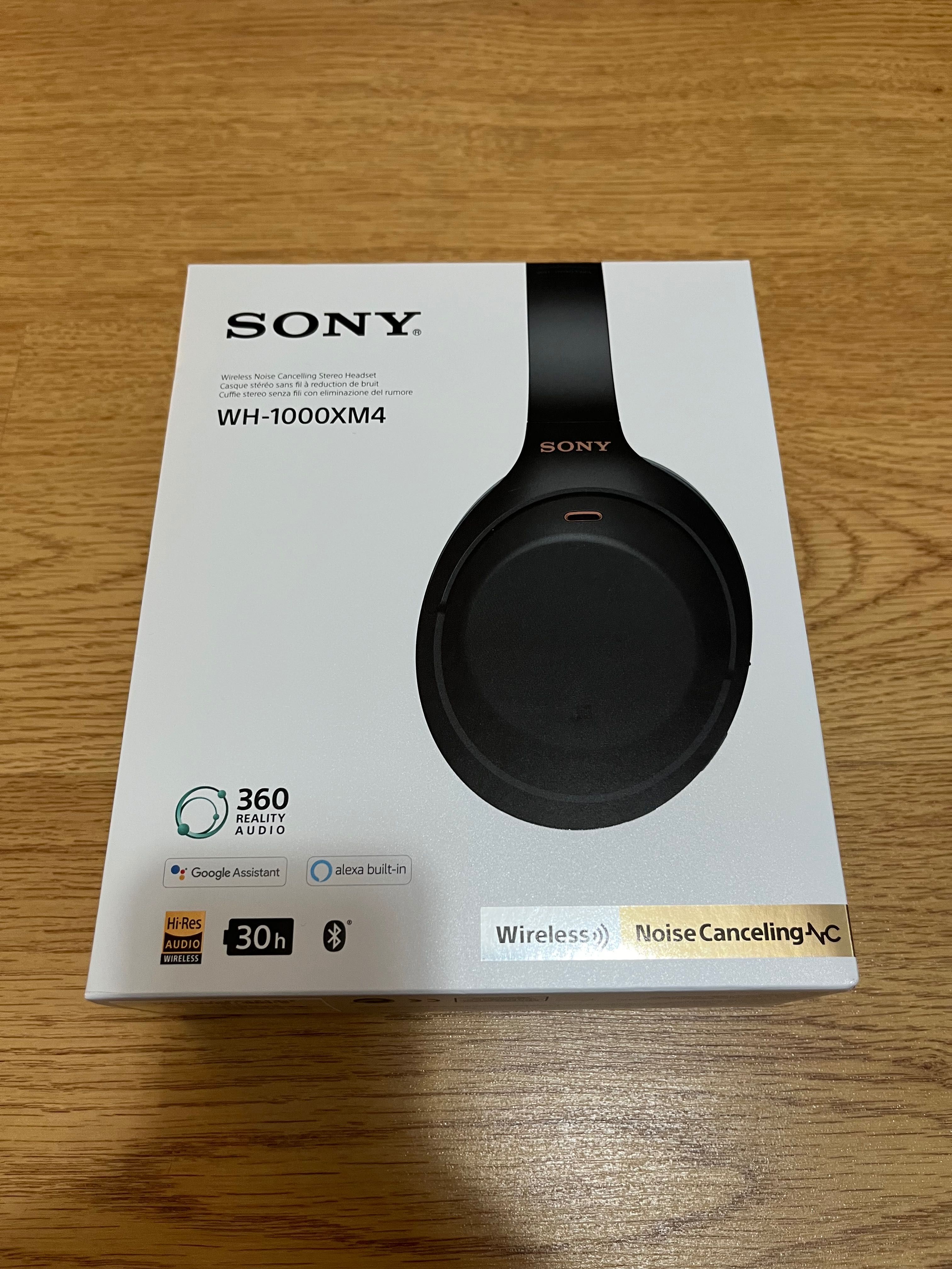 Casti Sony WH-1000XM4