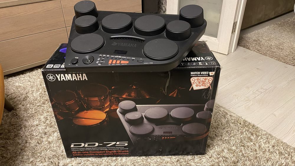Ударная установка Yamaha DD-75
