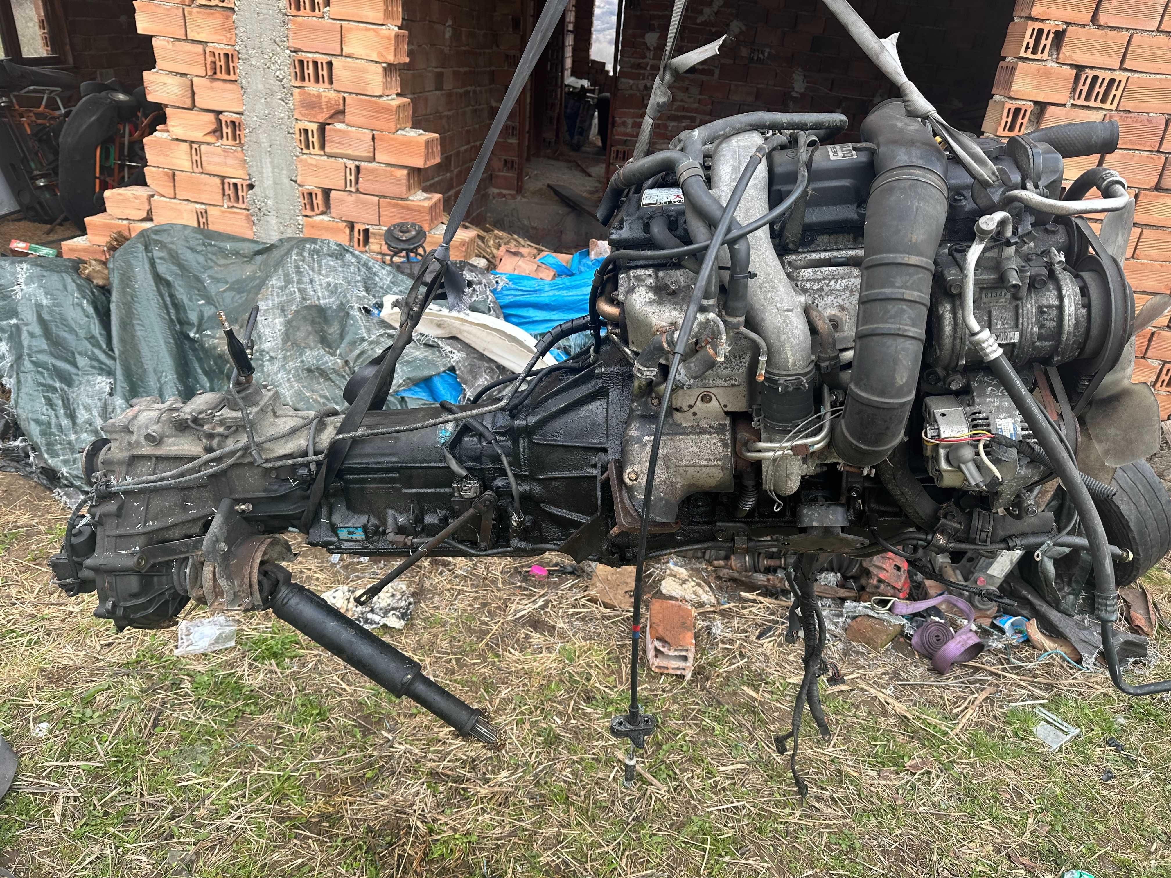 Toyota Hilux Surf 3.0 Turbo Diesel Двигател, скорости цени в описание