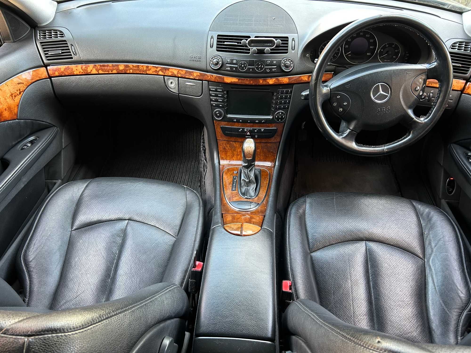 Mercedes E270 CDI W211 - Автомат