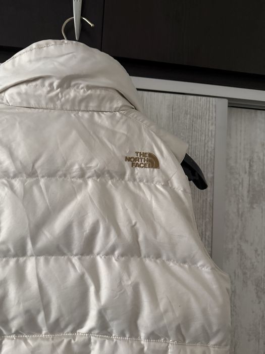 The North Face уникална грейка с гъши пух 100% оригинална