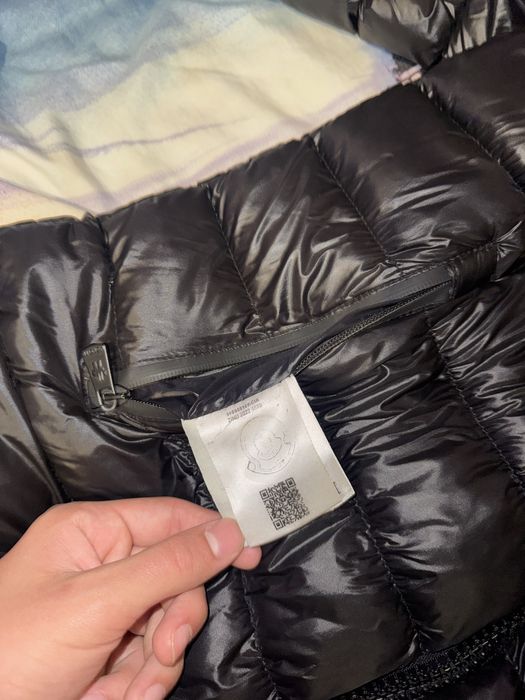 Зимно яке moncler(Двулицево)