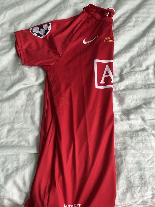 Manchester united tricou cu ronaldo 2008