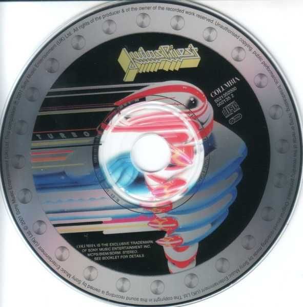 CD Judas Priest - Turbo 1986