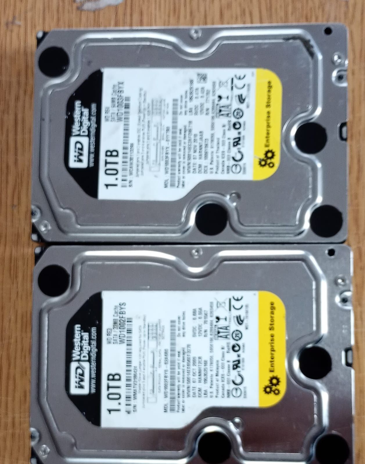WD- Seagate- Hitachi - Dell Твърди Хард дискове за компютър/ DVR - NVR