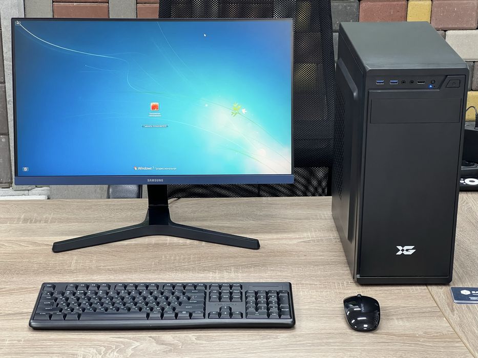 Продам Компьютер, i5, DDR-32GB, SSD 256, монитор Samsung 24 дюм!