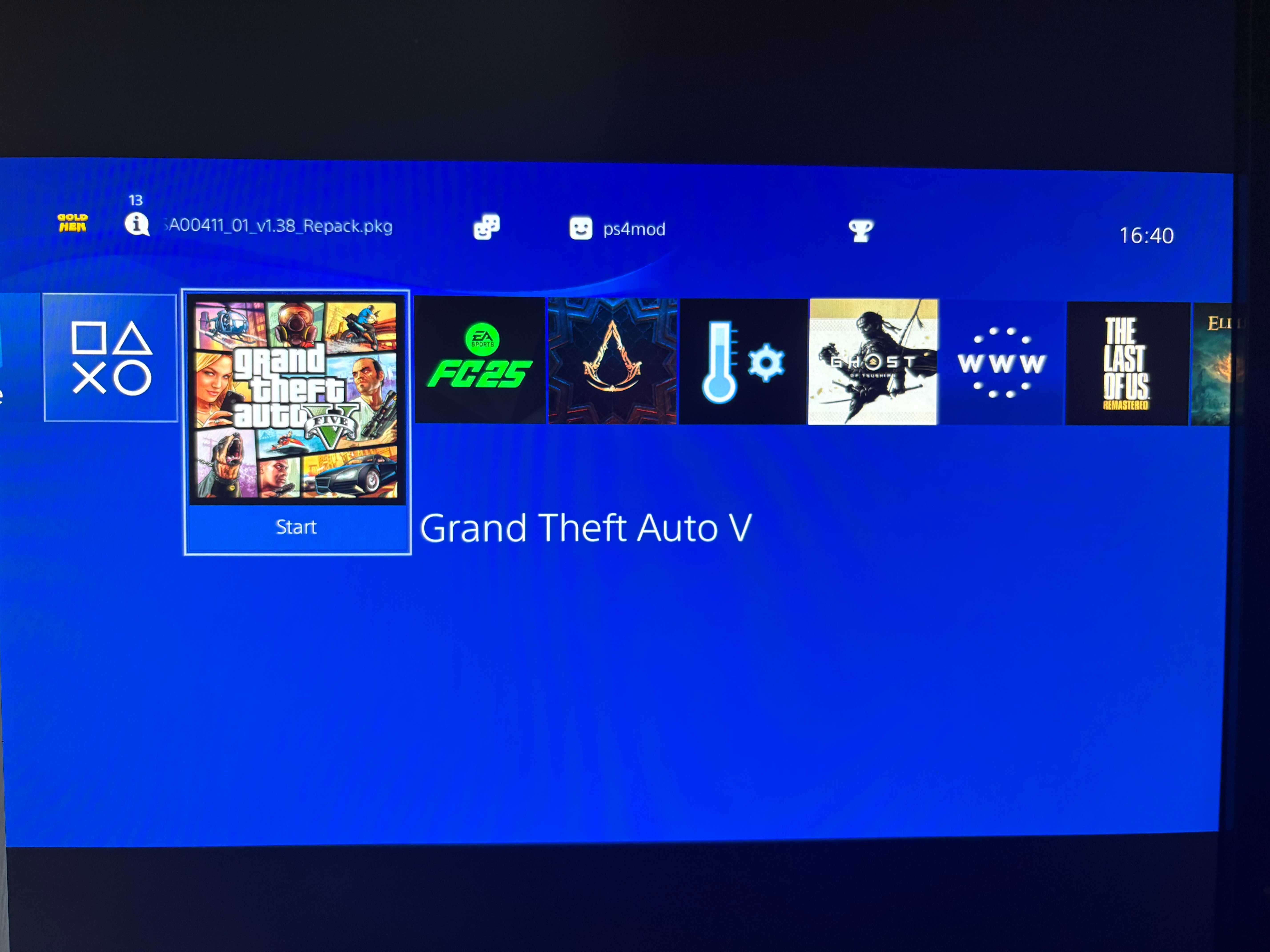 Playstation PS4 modat 9.00 HEN