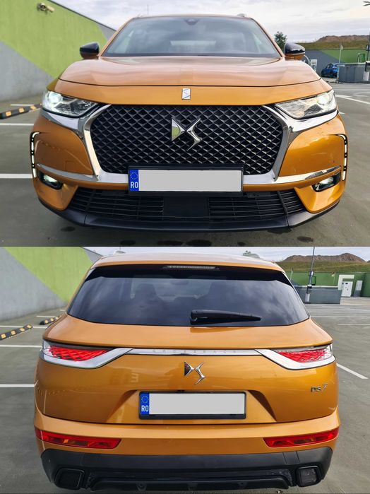DS7 Crossback So Chic 2020 diesel, anvelope, jante, Citroen
