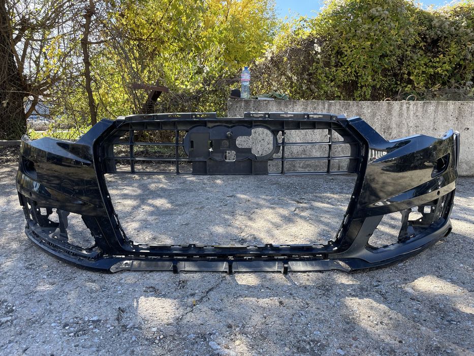 Предна броня за AudibA6 C7 Allroad Ауди А6 Ц7 Олрод 2015-2018г