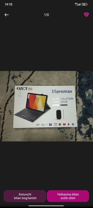 OZCT 15pro max yangi