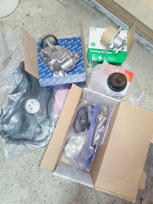 Distribuție Nissan Qashqai j10 1.6 4x4