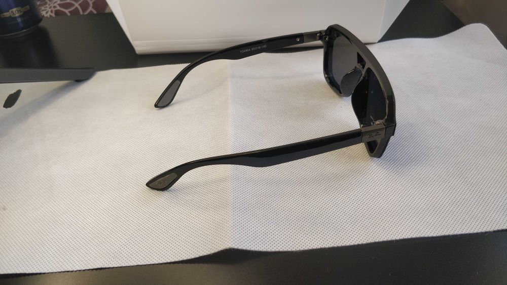 Ochelari de soare Rayban model 3, lentila neagra
