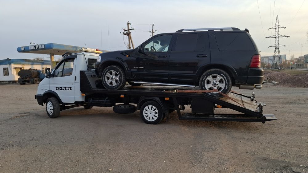 Эвакуатор Кокшетау