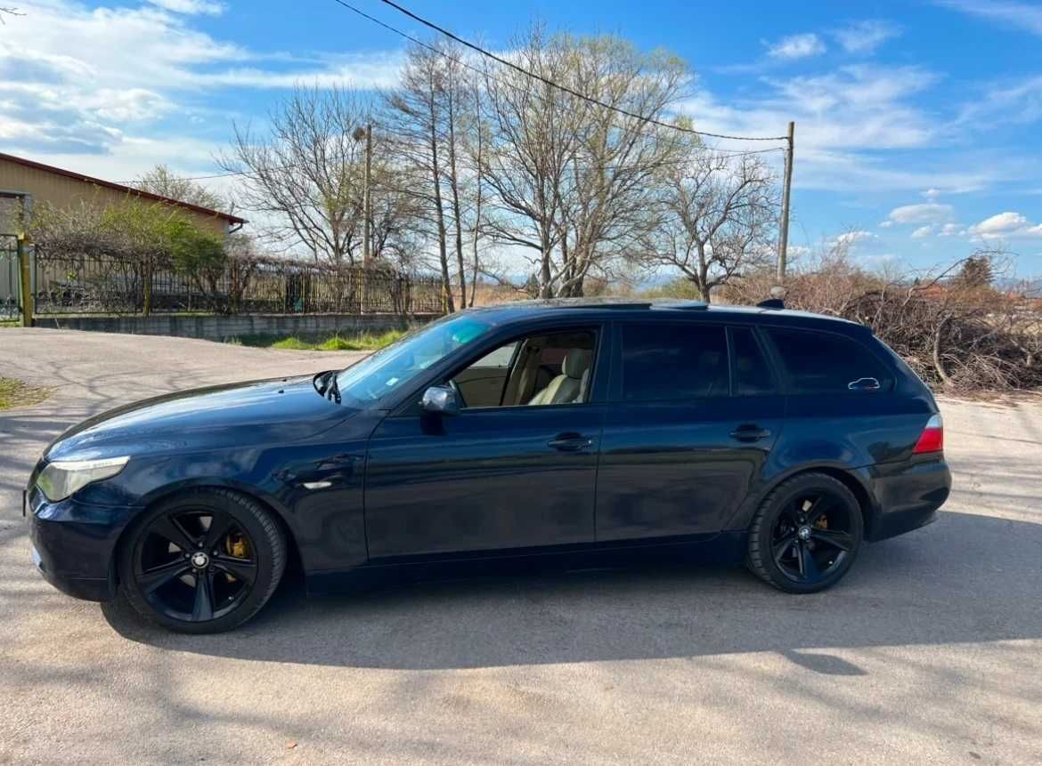 BMW 530d E61 | 218 к.с. | Панорама | Отлично състояние