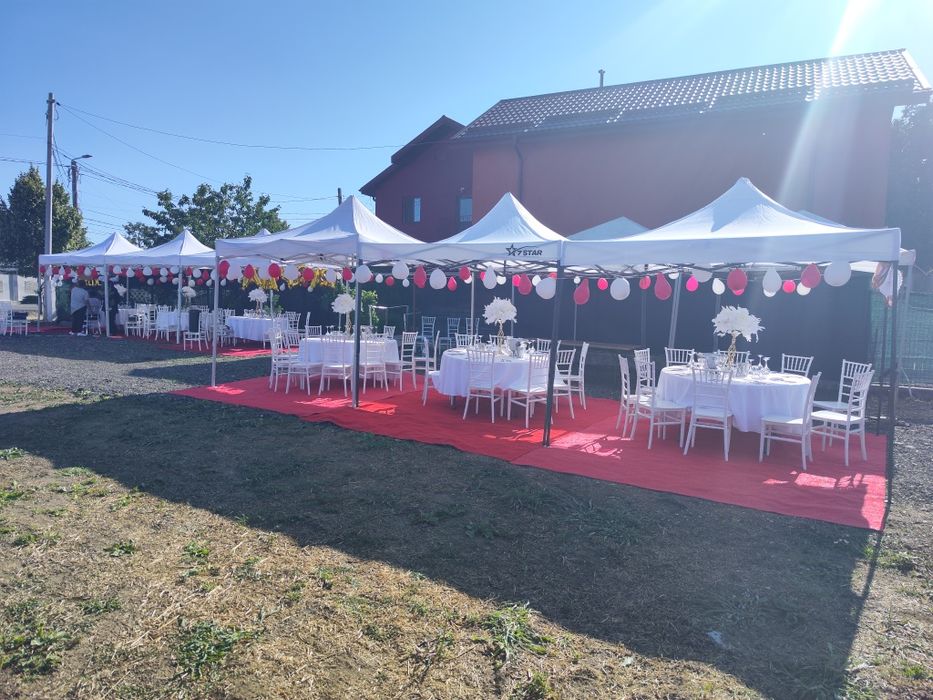 Inchirieri/Inchiriem/Inchiriez Cort,Mese,Scaune pentru evenimente