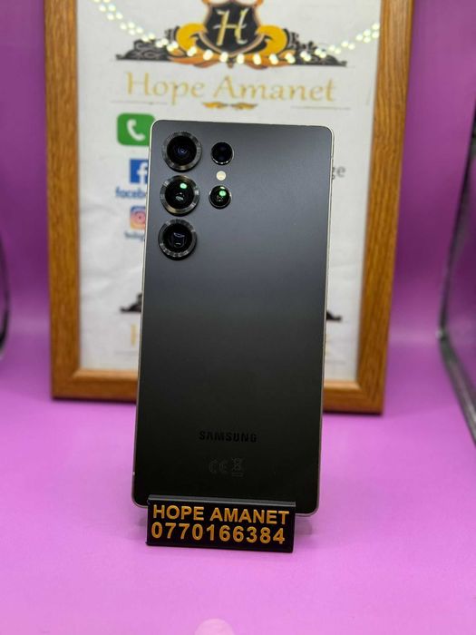 HOPE AMANET P2 - Samsung S25 Ultra / 1TB / 12 GB Ram / 20 Cicluri