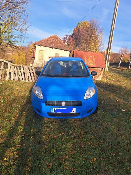 Vând  Fiat  Punto