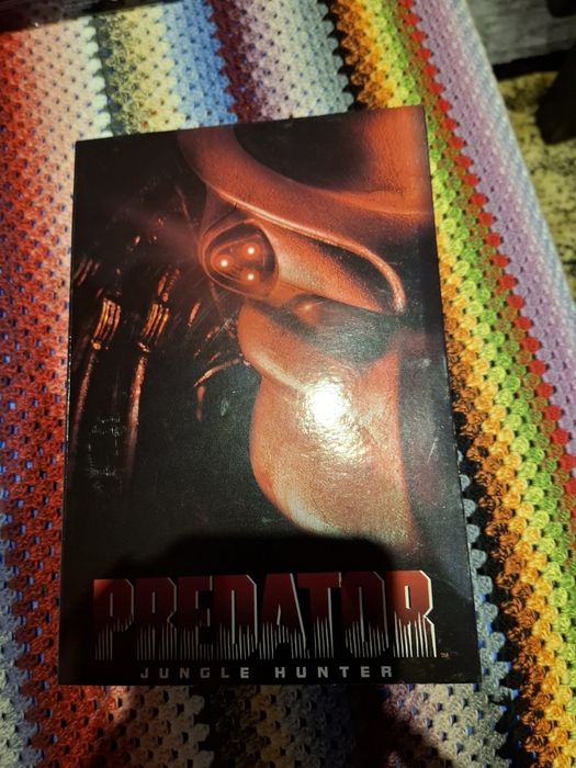 Figurina Jungle Hunter Predator NECA