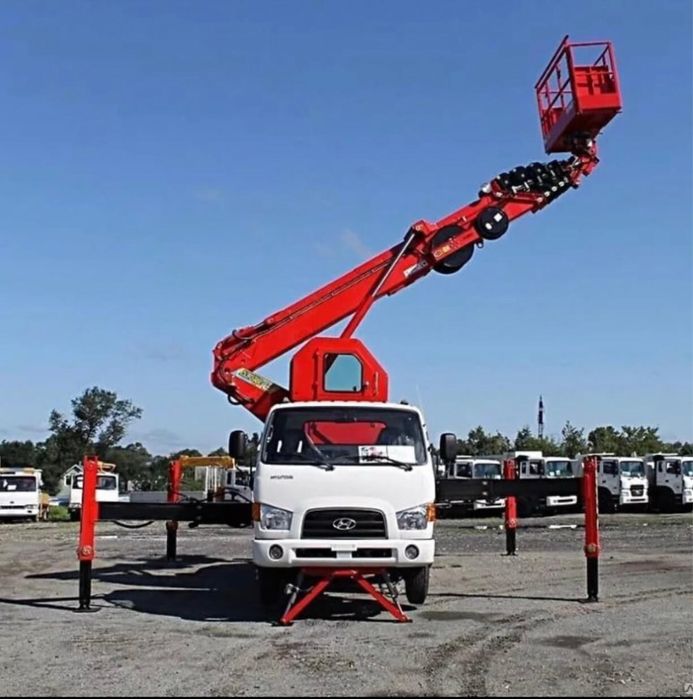 Услуги Автовышек