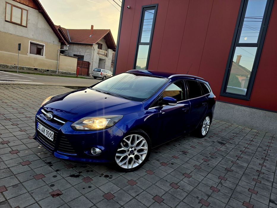 Ford Focus ST Line 2,0 TDCI 163 Automată 2014 Eu5 Km/236640/