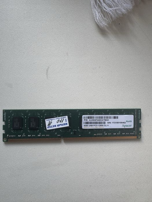 Оперативная память 8GB APACER