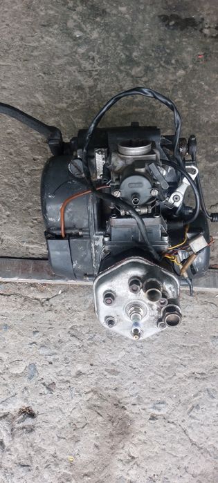 Двигател aprilia 125