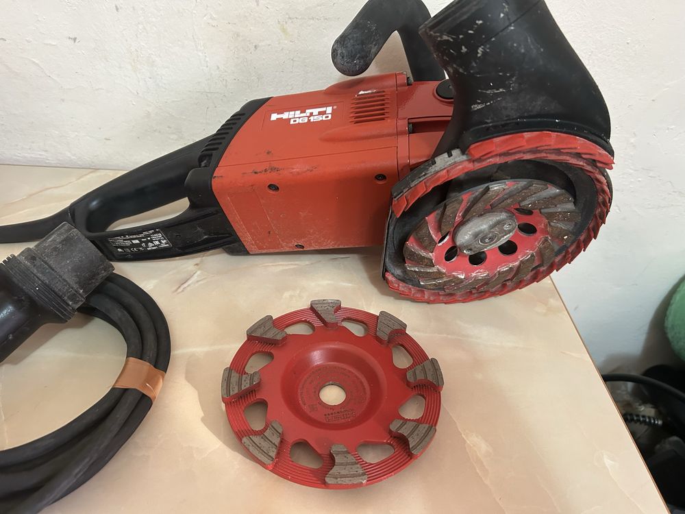 Hilti DG 150 slefuitor de beton