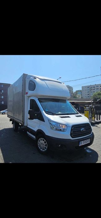 Transport dubă 3,5T cu prelată – ideal pentru mutări sau marfă proprie