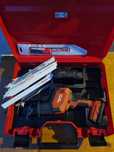 Fierastrau hilti sr4 22 nuron impecabil cu baterie 4 amperi si cutie
