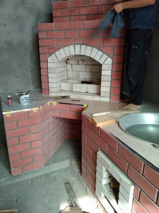 Летний кухния курамиз