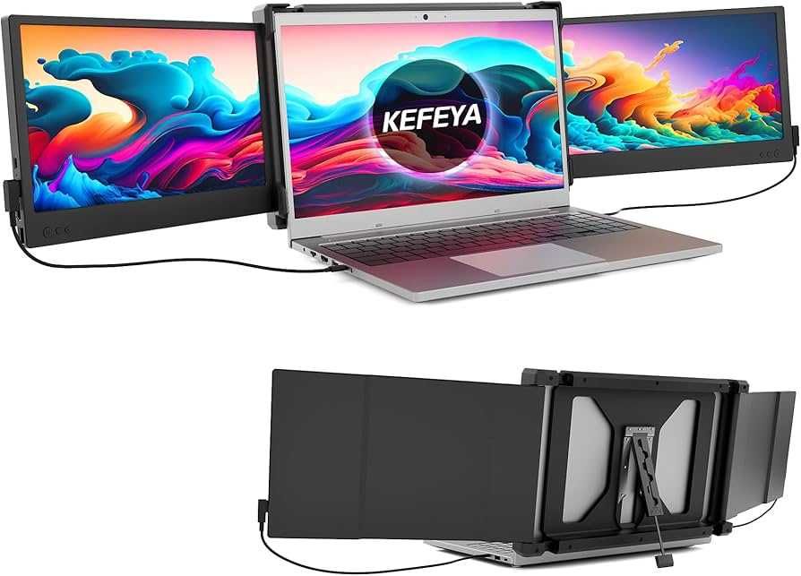Kefeya S6 Laptop Screen Extender