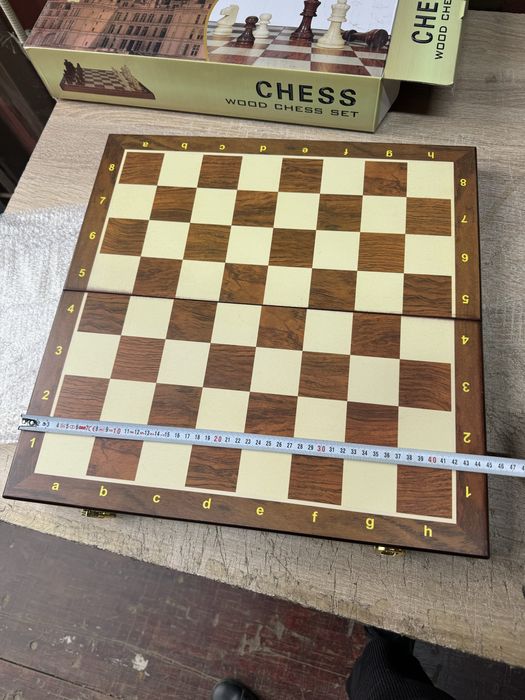 Шахматы , доски 45 см