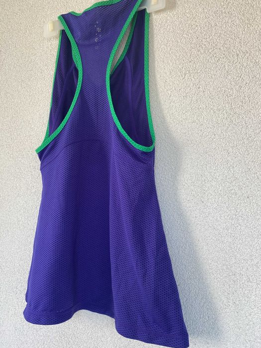Top/Maiou dama, sport/tehnic, 'USA Pro', mov indigo, nou, S/36