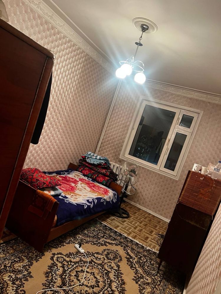 Продается квартира 4 комнатная 3 этаж на массиве Водник Сувсоз-2