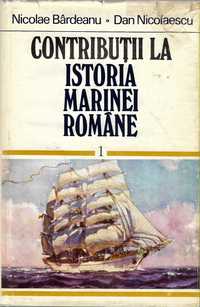 Carte de Istoria marinei romane navala navigatie marinaresc