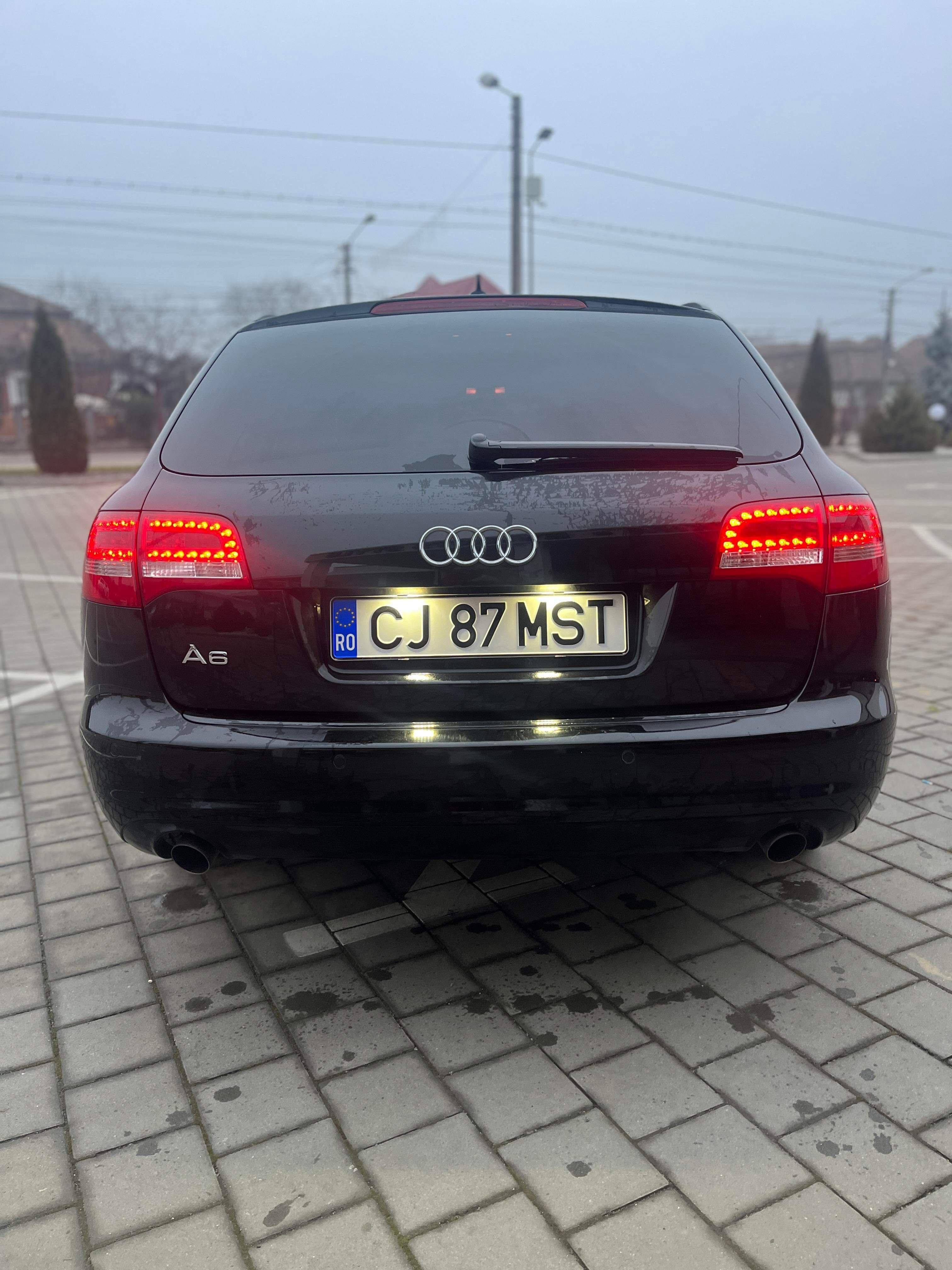 Audi A6 C6 Avant