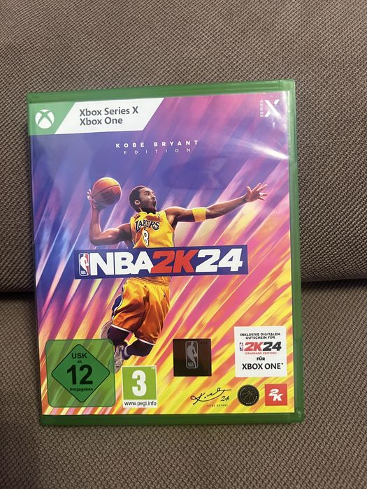 Joc NBA 2k24 xbox series X/S xbox ONE