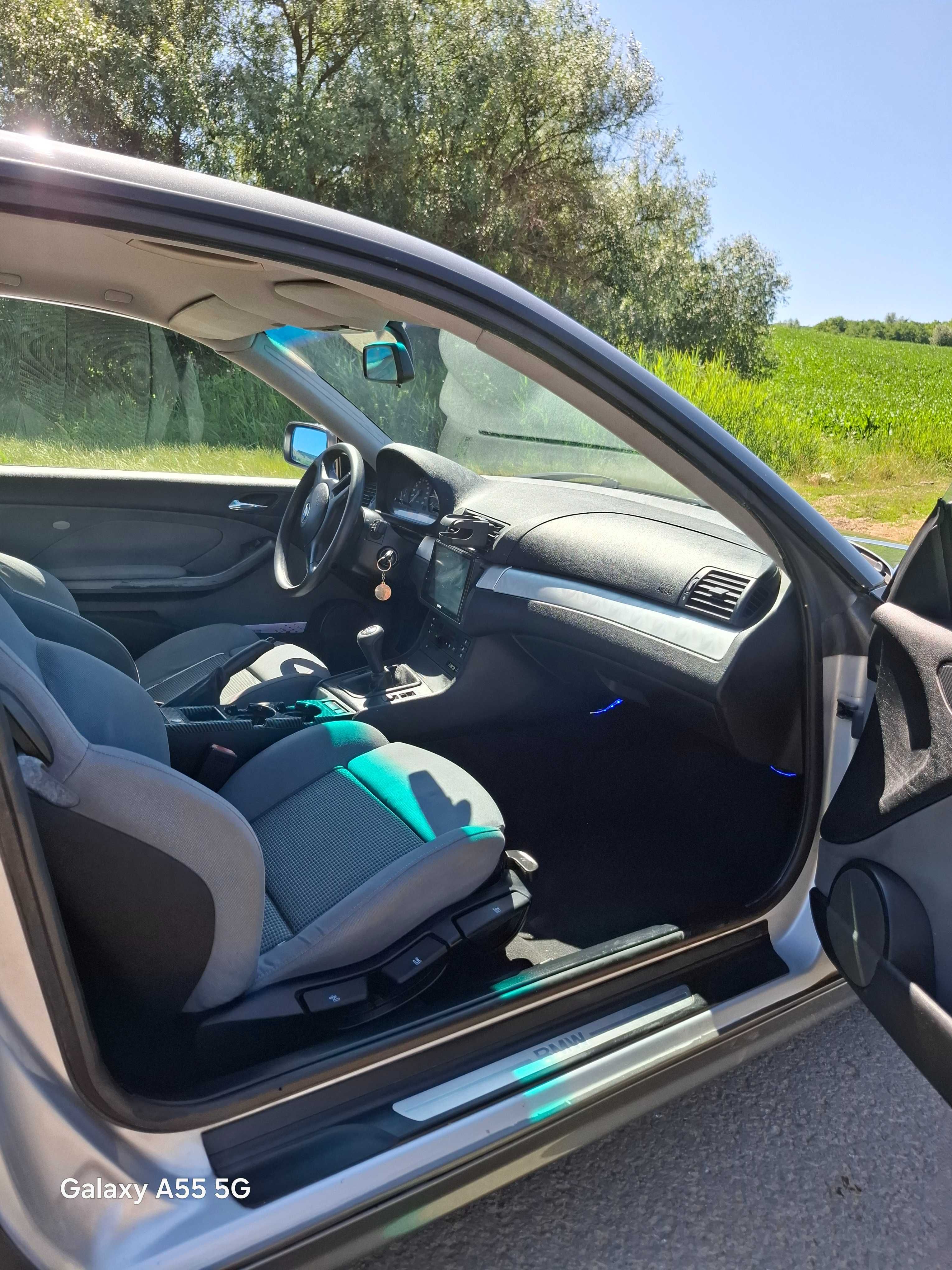Vând BMW E46 Coupé