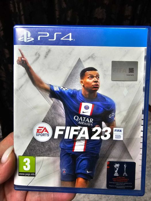 игровой диск PS4