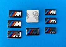 M стикер Bmw / Бмв джанти и волан лепенки, емблема e60 e90 e65 e39 e46