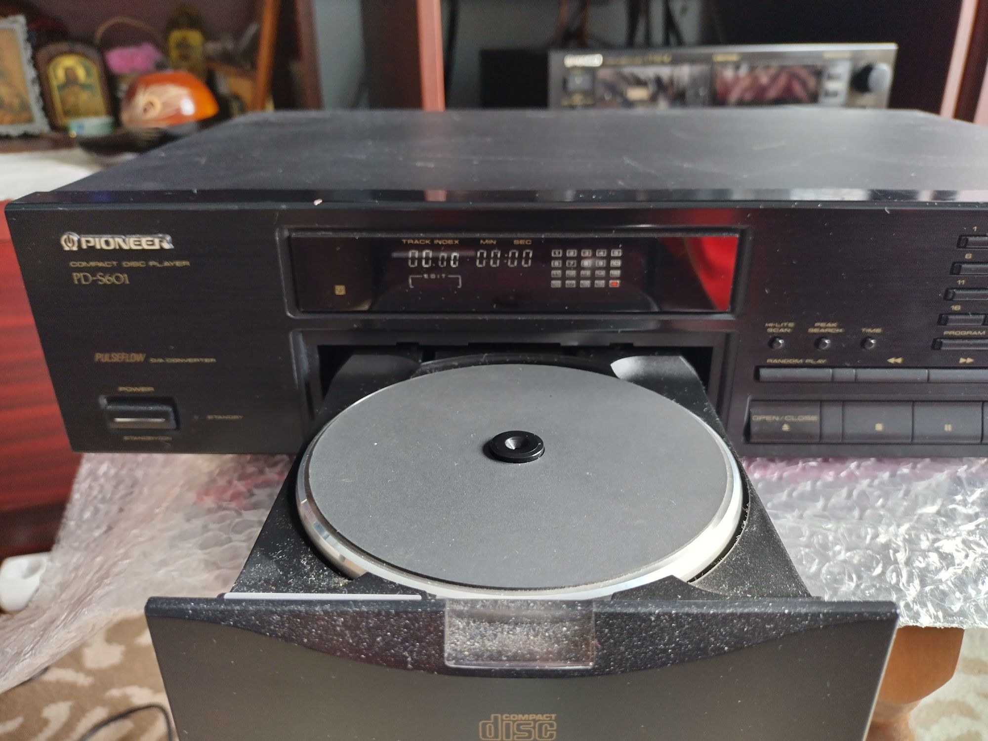 Pioneer pd s 601