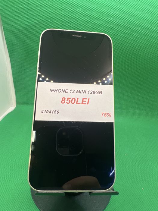 Iphone 12 Mini 128GB baterie 75% Lazar Amanet Crangasi 41941