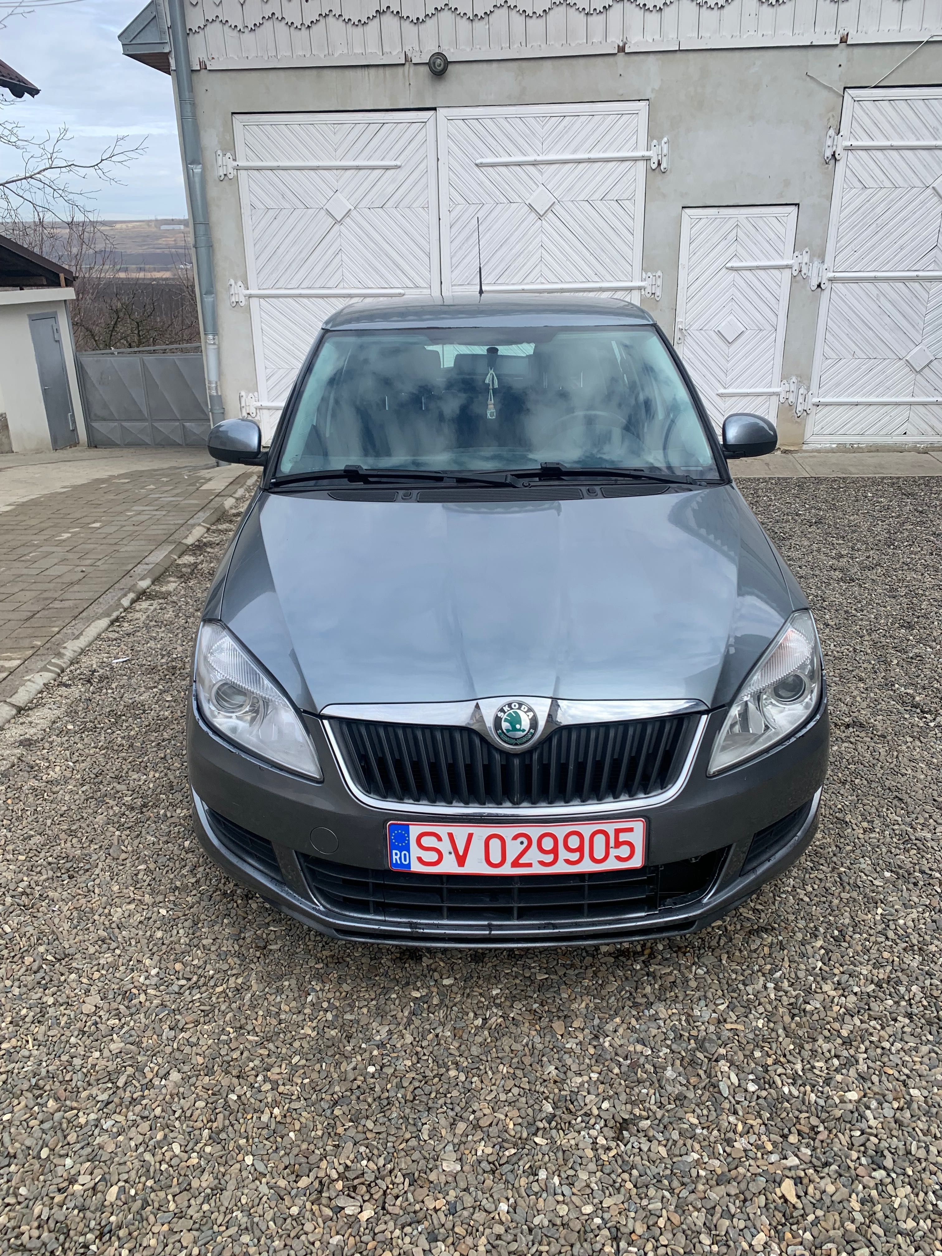 Skoda Fabia 1.2 benzină an 2013