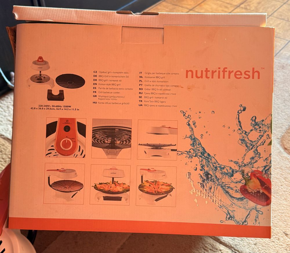 NutriFresh Korean Style BBQ
