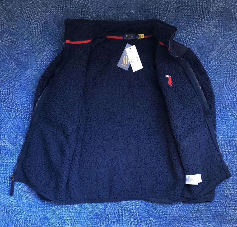 Polo Ralph Lauren Color-Blocked Hybrid Jacket ОРИГИНАЛНО мъжко яке S/M